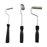 Glasfaser-Werkzeuge – Werkzeug-Set mit Rollen aus Glasfaser | Fiiberglasblasen-Palettenwerkzeug | Farbrollen-Set für Schimmelharz | Blasenrollen-Set