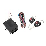 OSOLADY 1 Set Keyless Entry Autoschloss Auto Keyless Entry Sicherheitssystem Auto Fernbedienung Zentralverriegelung Türschloss Keyless Entry System Auto Fernbedienung