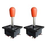 ZEPFJHE Elliptischer Spiel Joystick Mit Einstellbaren Wellen Länge Hochfestigkeitsspiel Controller Mit Für Schränke