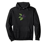 Superfood aus frischen Acai-Beeren Pullover Hoodie