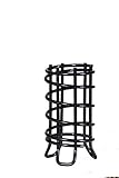 FIREFIX 2078 Sparbrenner für Ölöfen, ø 80 mm-135 mm hoch, Schwarz