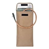 Trinkblase | 3L Isolation Sleeve Cover - Trinkrucksäcke auslaufsicher für Laufen Radfahren Wandern Camping Sport Outdoor Männer Frauen