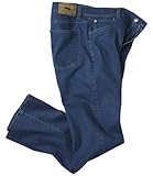 ATLAS FOR MEN - Jeans aus leicht dehnbarem Denim - 62