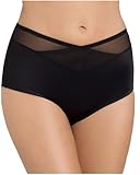 Triumph Damen True Shape Sensation Maxi Briefs, SCHWARZ, 42