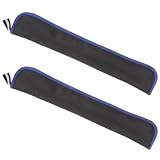 Ciieeo 2 Stück Pack Flötentasche aus Oxford Stoff Tragbare Flötenaufbewahrungstasche mit Stoßschutz Praktische Handtasche für Musiker