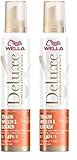 Wella Deluxe Traum Wellen & Locken Schaumfestiger – Haarschaum für mehr Sprungkraft und Definition – Schaumfestiger mit 5 fach Keratin Schutzkomplex – 200 ml (Packung mit 2)