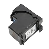 Jectse Tintenpatronenersatz für -Fotodrucker, Umfassende Kompatibilität für Verschiedene Modelle, Verwenden (H 64XLBK Schwarz)