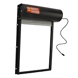 Lazmin112 Hühnerkoopöffner, Timing 3 in 1 Automatische Hühnerhaus -Tür -LED Display Controller für Zuhause (EU-Stecker)