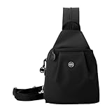 Tmboryuu Wasserdichte Schlingen Beutel Crossbody Rucksack Chest Ceilback Daypack Für Outdoor Radsportfahrten Für Frauen Männer Männer