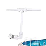 Qfdiwr Brunnen für begrabenen Pool, Wasser für Patio-Pool | Bewässerungsspray mit doppelter Düse für und Fischteich, ideal für Außendekoration und Familiengarten