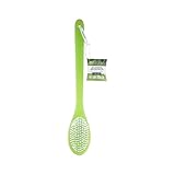 EcoTools Buff and Polish Badebürste, Peeling & Förderung der Durchblutung, Doppelseitige Bürste für gesund aussehende Haut, für Bad oder Dusche, für Männer & Frauen