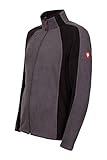 Engelbert Strauss e.s. microflece Jacke dryplexx Micro Weiss/Schwarz/Grau (Grau, XL)