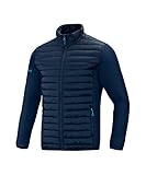 JAKO Herren Hybridjacke Premium, Marine, M