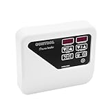3-9kw Saunaofen Digital Controller 380V-415V Externe Sauna Steuerung Externe Digital Controller Anzeige, Auslaufschutz und Speicherfunktion für Saunas, Bäder, Spas, Fitnesszentren