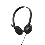 EPOS C1 Business USB-C Headset mit Mikrofon, Chrome-Zertifiziert, Kopfhörer mit Kabel, Mikrofon PC, rauschunterdrückendes Mikrofon, Verbesserte Audioqualität, Konnektivität für Moderne Geräte, leich