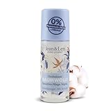 Jean & Len Deobalsam Baumwolle, schenkt auf natürliche Weise bis zu 24h Deo-Schutz, sensitive Pflege, Ideal auch nach der Rasur, Deo ohne Aluminium & Alkohol, vegan, 50 ml