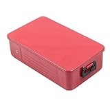 ＡＷＨＡＯ Bit Index Koffer, Leerer Organizer, Werkzeugkasten Organizer, Tragetasche, Dreh Bithalter für Garten Und Werkstattausrüstung, 18.7cmx9.8cmx5cm