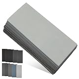 jojofuny 1 Satz Schleifen Schleifpapier Für Holzmöbel Bastelschleifpapier Sandpapier Metallschleifpapier Nasses Schleifpapier Nass- Und Trockenschleifpapier Schleifpads Siliziumkarbid 100st
