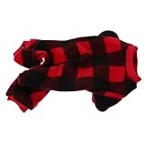 TOGEVAL Hundepullover, Warme Hundeweste, Hundewinterkleidung, Dekorative Hunde Und Katzenkleidung, Winter Haustierdekor, Bequeme Hundeweste, Winddichte Hundekleidung, Katzenweste,