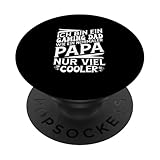 Ich Bin EIN Gaming Dad Wie EIN normaler Papa nur viel Cooler PopSockets Klebender PopGrip