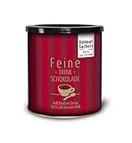 Helmut Sachers Kaffee - Feine Trinkschokolade mit 26% Kakaoanteil, 500g