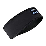 Drahtlose Sportkopfhörer, Schlafkopfhörer, Bluetooth 5.2-Kopfband, HD-Stereolautsprecher, Schlaf, Training, Laufen, Yoga, Reisen