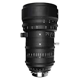 Camera Lens, 75–250 mm/T3.2 Vollformat-Zoomobjektiv mit PL- und EF-Anschluss for Film und Fotografie,in Parts