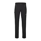 Mammut Runbold IV Pants Men | Wanderhose für Herren, Outdoor Kleidung, Für Hiking und Trekking | 50, Schwarz