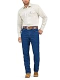 Wrangler Herren Western-Arbeitshemd Firm Finish - Beige (stone) - X-Large