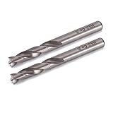 2 x 8 mm Schweißbohrer, HSS-Schweißschneider, hervorragende Haltbarkeit, Bohraufsätze, Schneidzubehör, Schweißschneider