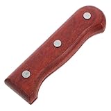 PartyKindom Messerhandelzubehör Messergriff-set Fleischschneidemesser Austausch Des Messergriffs Zubehör Für Messergriffe Ersatzmessergriff Kochmesser Reparaturset Für Messer Holz Brown
