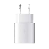 25W USB C Ladegerät Schnellladegerät für Samsung Galaxy S25 S24 S23 S22 S21 S20 FE, A56 A55 A54 A53 A52 A51 A36 A35 A34 A16 A15 A14 A05s A04s, Z Fold 7/6, Z Flip 7/6 M53 M33 Tablet Netzteil USB C Weiß