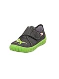 Superfit Jungen Bill Hausschuhe, Schwarz 0010, 32 EU