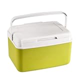 Eisbox Kühler - Auslaufsichere Lieferbox mit 4 Eisbeutel - Tragbare Thermobehälter mit ergonomischem Griff Träger für Getränke Snacks BBQ Picknick Camping Reisen