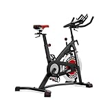 Schwinn 700IC Indoor‑Cycling‑Bike – 18 kg Schwungrad, leiser Riemenantrieb, verstellbarer Sitz & Lenker, SPD‑Pedale, Tablet‑Halter – Studio‑Qualität für Zuhause