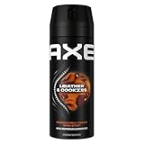 Axe Bodyspray Leather & Cookies Deo ohne Aluminium sorgt 48 Stunden lang für effektiven Schutz vor Körpergeruch 150 ml