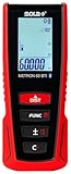 SOLA METRON 60 BTI - Laser Entfernungsmesser 60m – Distanzmesser Laser mit Neigungssensor und Malerfunktion - Bluetooth Datentransfer - Laser Messgerät mit 10 Messfunktionen und Li-Ion Akku – IP54