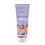 Jean & Len fruchtiges veganes Duschgel Pfirsich & Passionsfrucht, sanfte Reinigung, für ein zartes Hautgefühl, exotischer Duft, ohne Mikroplastik & Mineralöl, 250 ml (Verpackung kann variieren)