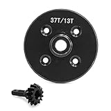 Steel 37T/13T Front Differential Bevel Gear RC Upgraded Parts for TRAXXAS 1/8 6S MAXX SLASH-102076-4 1/10 MAX W/WIDEMAXX RC Car