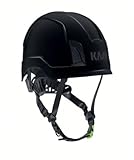 Kask Zenith X2 Schwarzer Kletterhelm mit Tasche und Spray, WHE00097-210