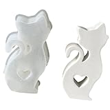 Multifunktions Silikonform Zum Handwerk Herzkatzen Skulpturen Gussform Schimmelpilze Aromatherapies Kerzenharze Handwerk