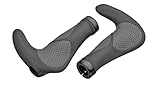 ergotec Lenkergriffe Aksb-09.2/2, schwarz/grau, 61535001