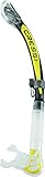 Cressi Alpha Ultra Dry - Schnorchel Trocken Ideal zum Schnorcheln, Apnoe und Tauchen