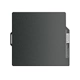 MLWSKERTY Bauplatte Kaltdruck Strukturierter Federstahlblatt Für Labor P1P P1S X1C 257x257mm Flexible Doppelseitige Buildplatte