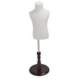 Kinderkleiderform Schaufensterpuppe Vielseitige Stallstruktur Kleinkindkleidung Körper Mannequin Display für Fenster Counter Cloding Store Abnehmbarer Kleidungsmodell Stand für Ei