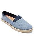 Quiksilver - Espadrilled Cold Cement Shoe für Männer - Blue/White/Blue - 43 EU