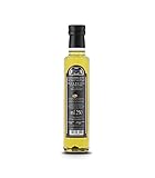 Valnerina Tartufi schwarzes Trüffelöl 250ml. | Black Truffle Oil | Olivenöl aromatisiert mit schwarzen Trüffeln | Gewürz mit Trüffelduft | Öl zum Kochen und Würzen | Flasche 250 ml.