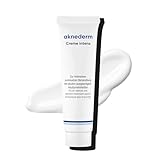 aknederm Creme intens 30g - Anti Pickel Creme mit Zink - punktuelle Nacht-Intensiv-Pflege bei akuten stark ausgeprägten Hautunreinheiten - mattierende Zink Creme gegen Pickel - ohne Parfüm - vegan