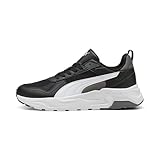 PUMA Unisex Trinity 2 LT Sneaker, Black White-COOL Dark Gray, 43 EU