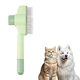 Katomi Katzenkamm Grün – Fellpflege Kamm für Katzen, Fellbürste & Haustierpflege, Umweltfreundlich, Ideal für Katzenbesitzer, Weihnachten & Geburtstag, 20 cm